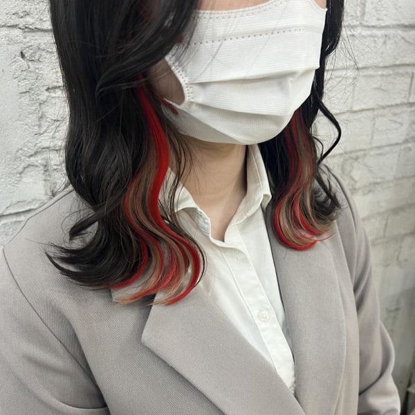 20代30代40代シールエクステ大人ダークカラー