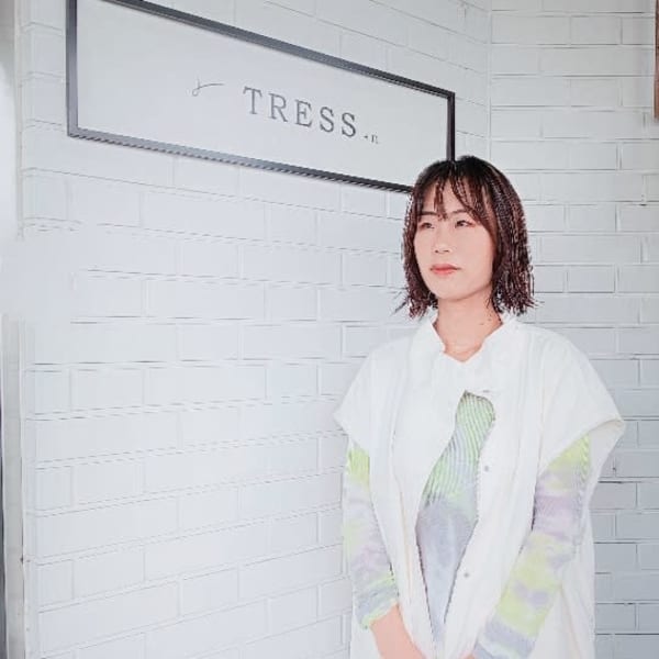 TRESS+n【トレスプラスエヌ】のスタッフ紹介。和田　マリ