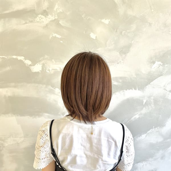 Louer hairmake×ショート