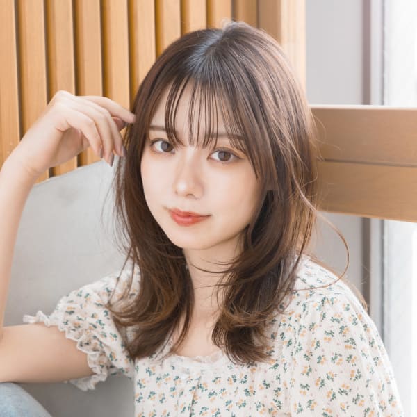 tocca hair&treatment　三ノ宮店×ロング