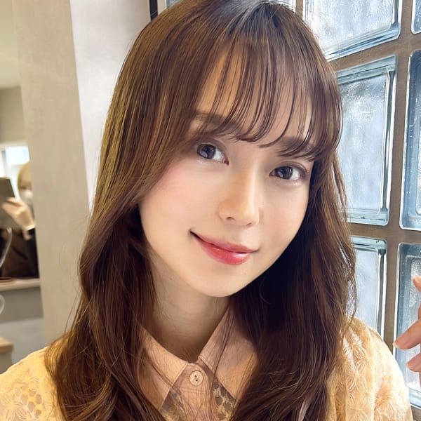 tocca hair&treatment 三ノ宮店×ロング