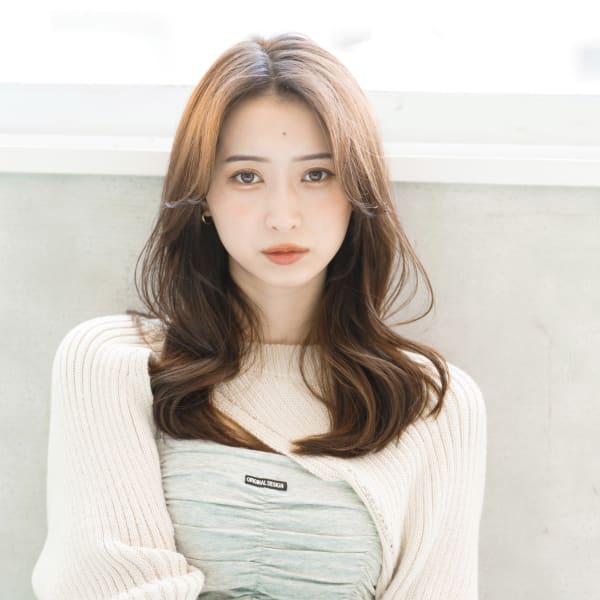 tocca hair&treatment 三ノ宮店×ロング