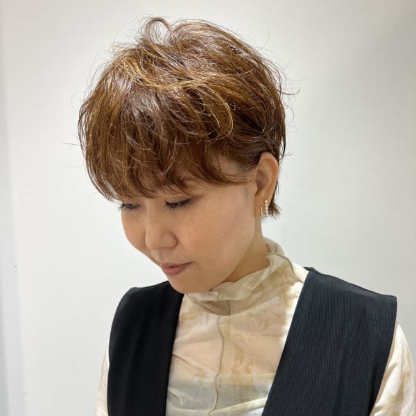 大人可愛い♪ベリーショートヘア