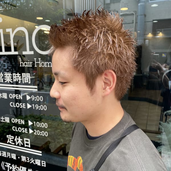 【olino】ブラウンベージュ