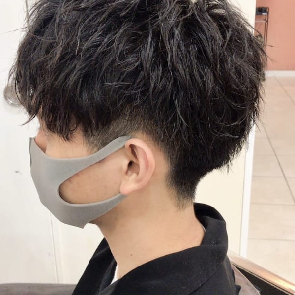ソフトツイスト×ショートマッシュ|縮毛矯正・髪質改善特化美容室PROGRESS 国分寺店