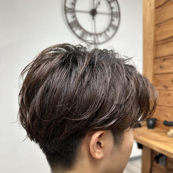 ニュアンスパーマ