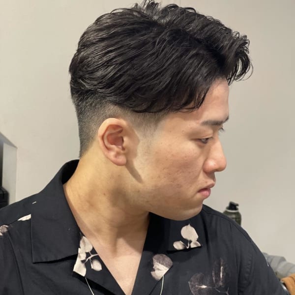 大人ウェーブ✖ワンカールパーマ