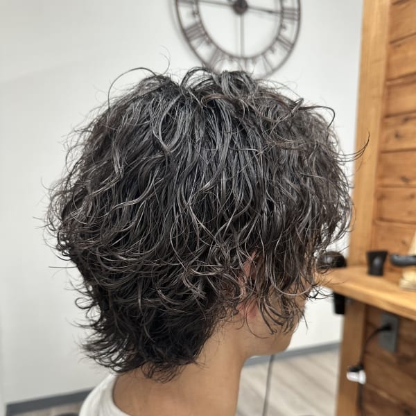 マッシュウルフ×波巻き