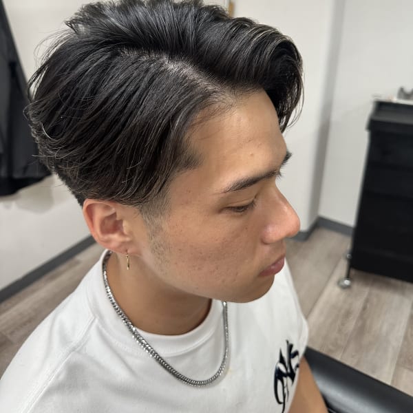 センターパート