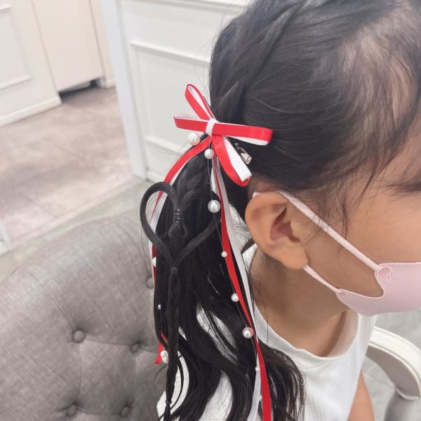 王道可愛い！＊ハートツインテール＊新井