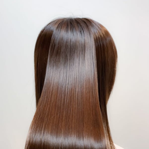 髪質改善 トリートメント&ストレート30代〜の　赤羽美容室