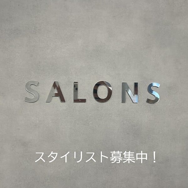 SALONS HAIR 庚午橋店【サロンズヘア　コウゴバシテン】のスタッフ紹介。hair style
