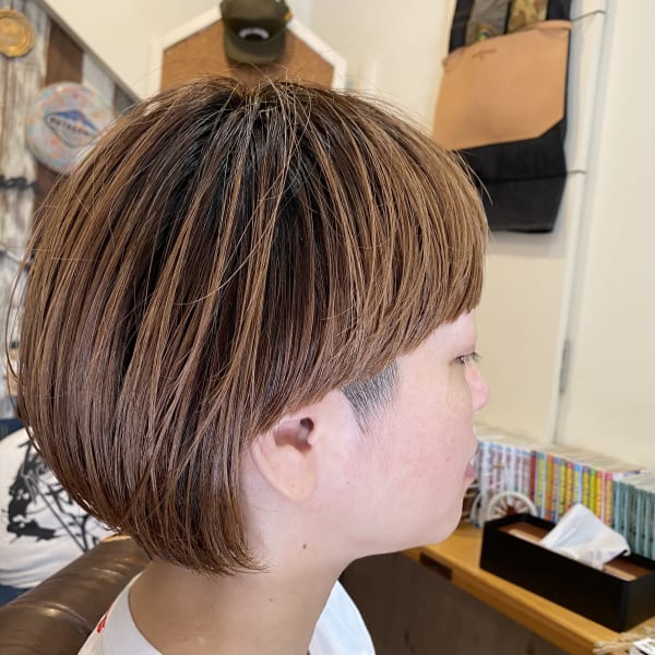 ボブまっしぐら