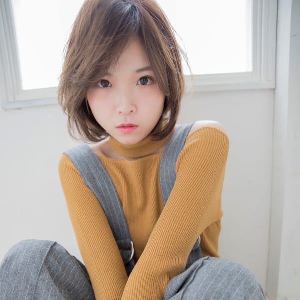 ☆アールグレイ×シャインボブ☆-仙台東口店-