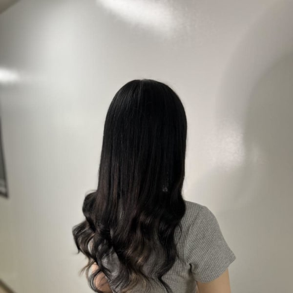 #ブラウンロングヘアー