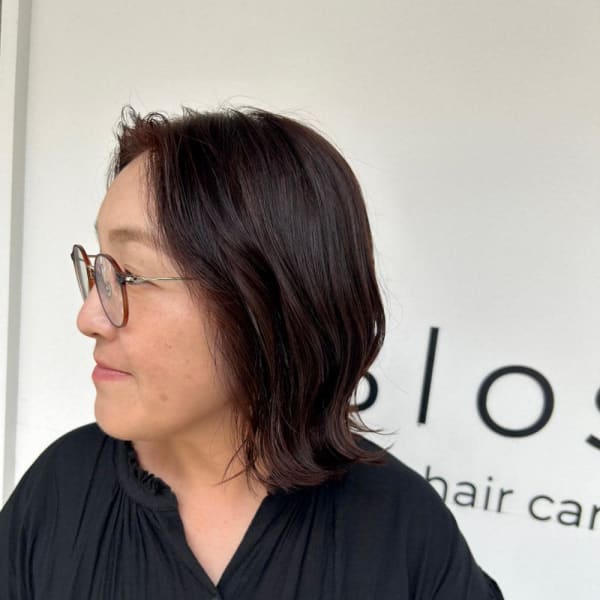 30/40/50/60代大歓迎★レイヤーカット★髪質改善