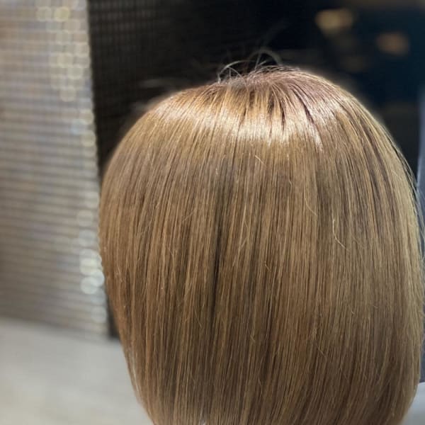 【髪質改善ストレート】