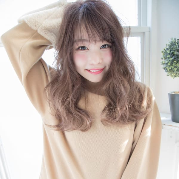 ☆スモーキーベージュ×リラックスウェーブ☆-仙台東口店-