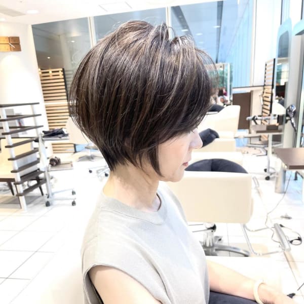 40代/50代/大人ショート