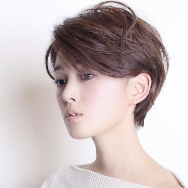 gimmick 自由が丘×ショート|髪質改善Aujua認定サロン gimmick 自由が丘