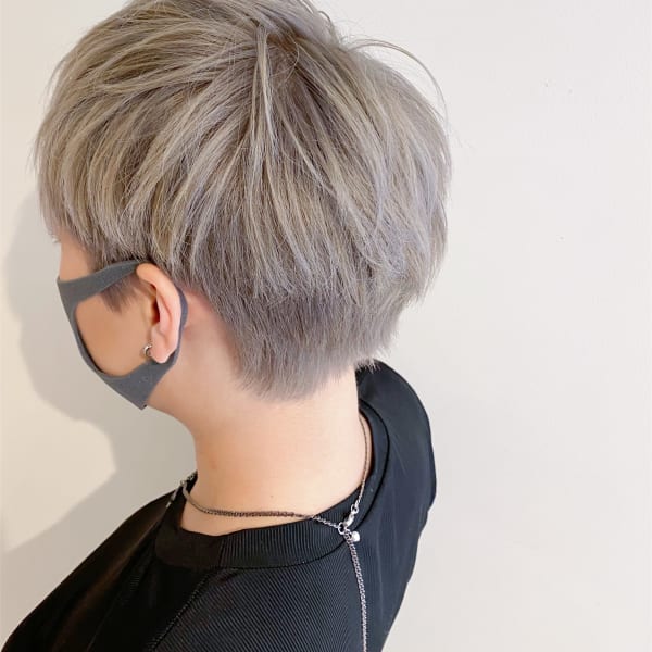 ショート×アッシュ