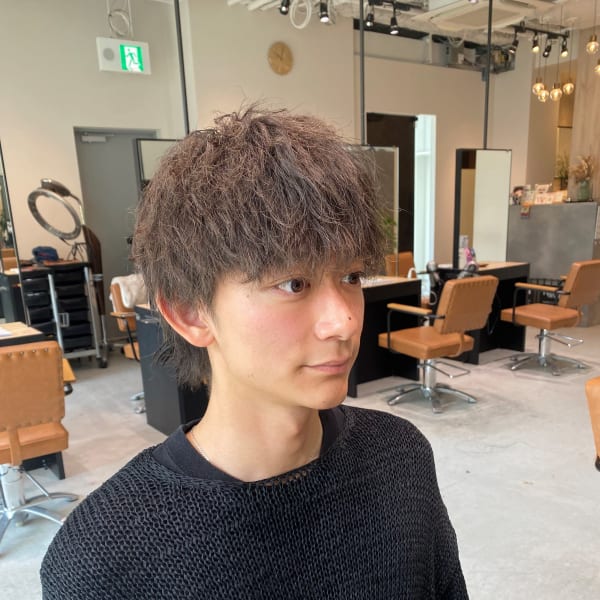 ツイストパーマ