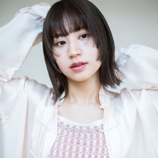 顔まわりレイヤー　ボブ　段カット　レイヤーカット|MERCI