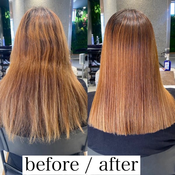髪質改善