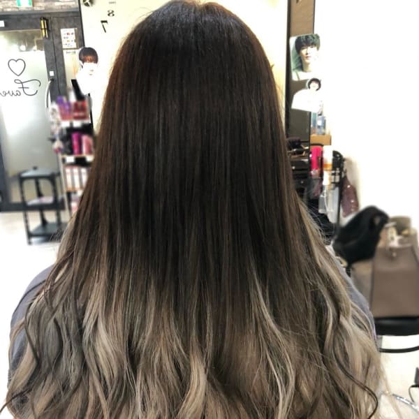 グラデーション×ローライト
