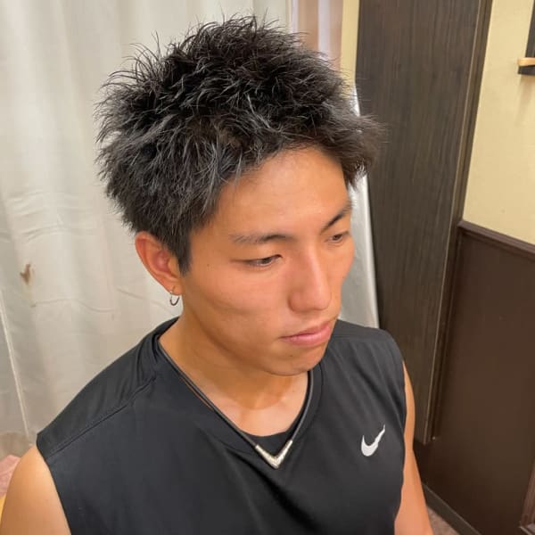 スパイキーショート