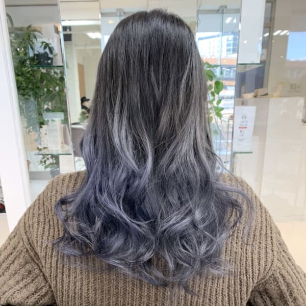 ラベンダーグラデーション