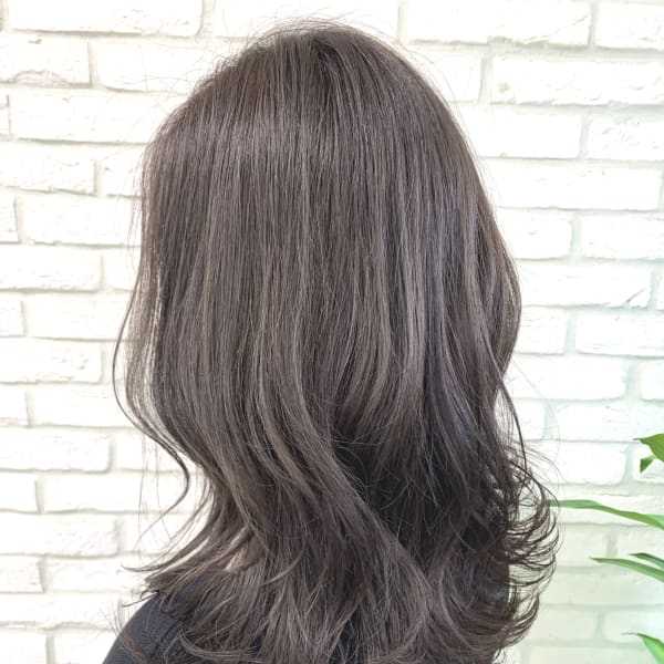 ツヤラベンダーグレージュ