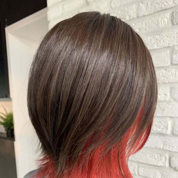 インナーレッド|Hair by PROVE