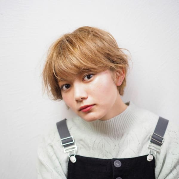 マッシュショート