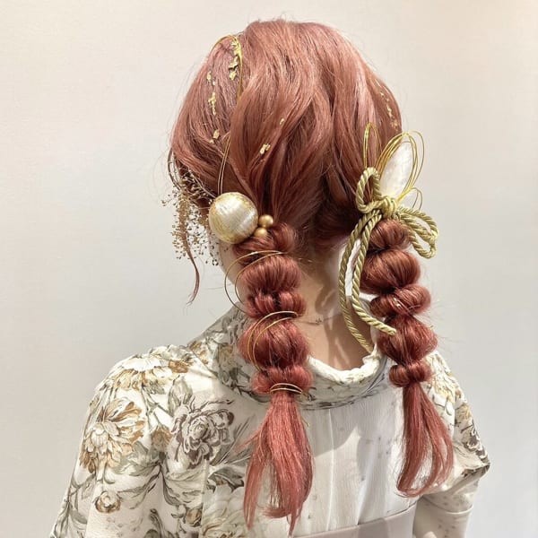 タマネギヘア【池袋美容室　uchla】