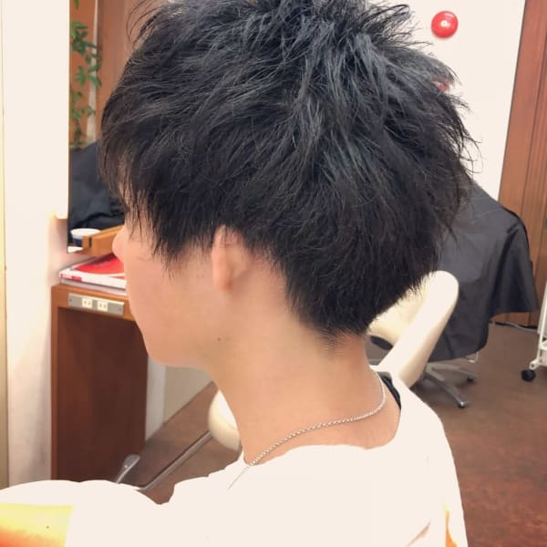 メンズ束感ショート|arteism