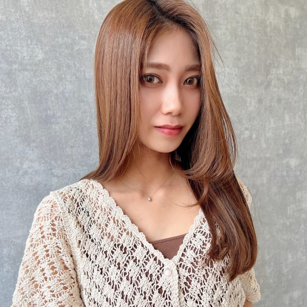 ★フェイスレイヤーナチュラルブラウン|【シェアサロン】LiVi hair