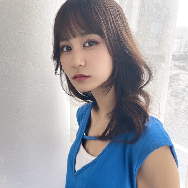 ★シースルーくびれエモカール/20代/30代|【シェアサロン】LiVi hair