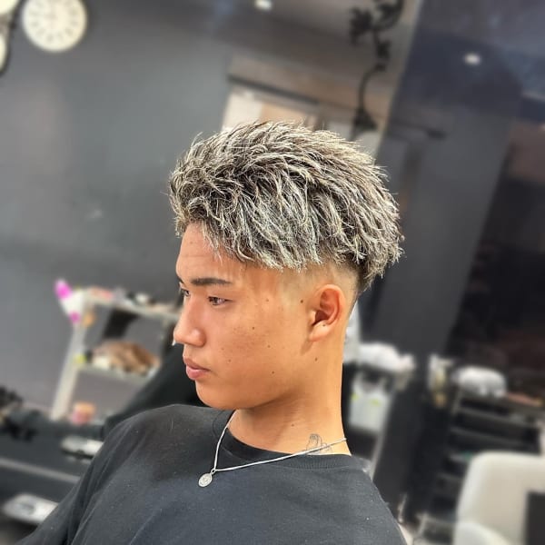 リバースショート×メッシュ