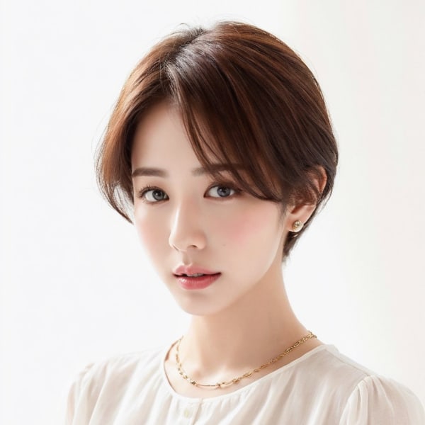 ハンサムショート#髪質改善