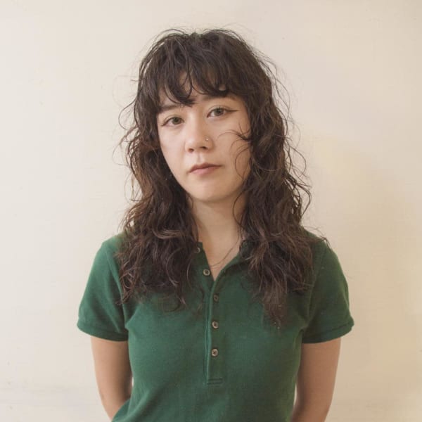 ウルフレイヤー×ハードパーマ