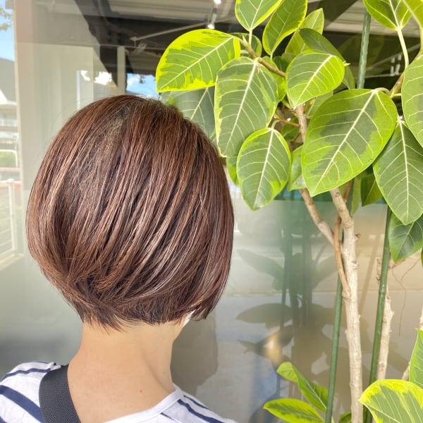 大人ボブ