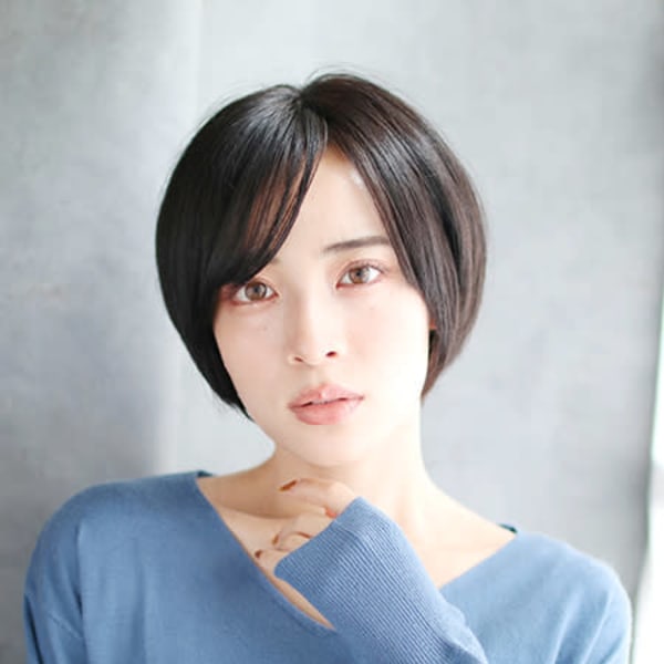 20代30代40代 冷静な大人ショート【烏丸】