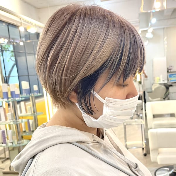 フェイスフレーミング|Gramercy alex