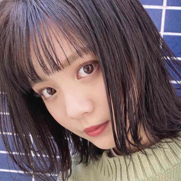 【GiseL】シースルーボブ|GiseL 六本松