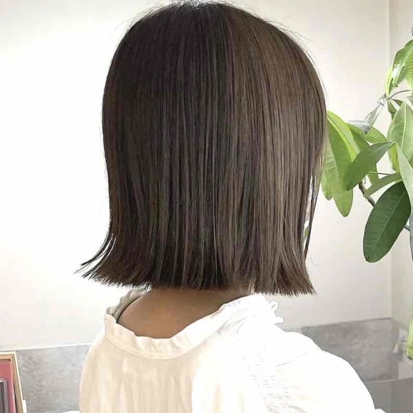 【GiseL】切りっぱなしボブ|GiseL 六本松
