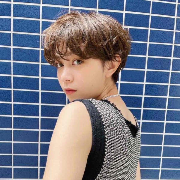 【GiseL】シフォンカールボブ|GiseL 六本松