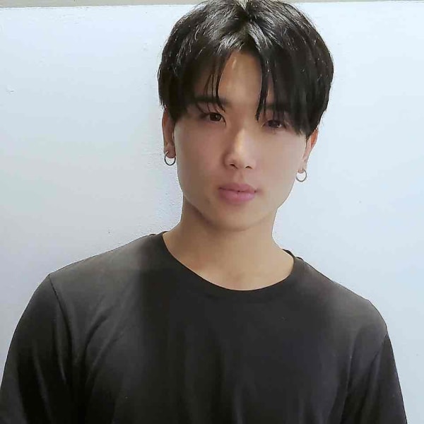 【GiseL】メンズセンターパート|GiseL 六本松