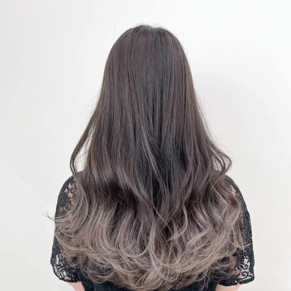 ミルクティーグラデーション