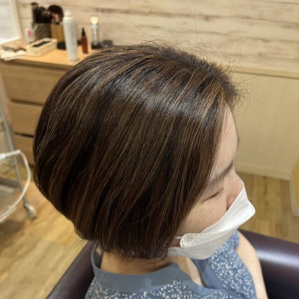 初めてのハイライト20代/30代/白岡|EMU international 白岡 CUTE店